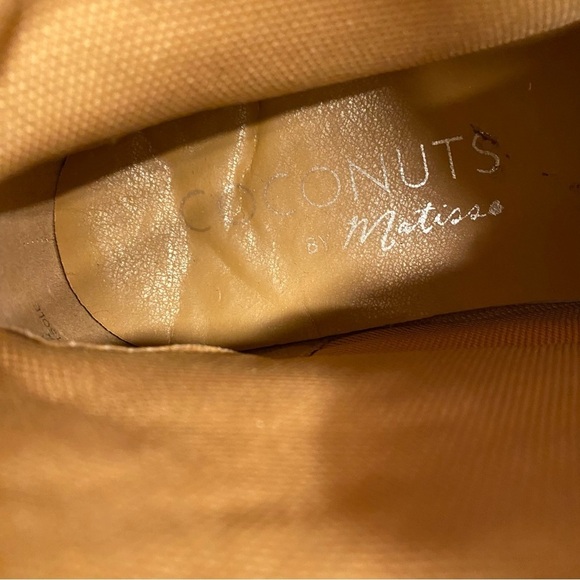 COCONUTS BY MASISSE HIGH-TOP SNEAKER*SIZE 7 - Picture 10 of 10